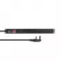 Lanview LVR-3MUK-SW-UK6 stroomverdeeleenheid (PDU) 6 AC-uitgangen 1.4U zwart