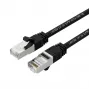 Lanview LV-SFTP6A015B netwerkkabel zwart 1,5 m S/FTP (S-STP)