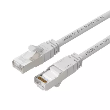 Lanview LV-SFTP6A015W netwerkkabel wit 1,5 m S/FTP (S-STP)