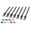 Lanview LV-SFTP6A01B netwerkkabel zwart 1 m S/FTP (S-STP)