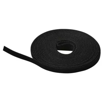 Lanview LVT125466 kabelbinder klittenbandkabelbinder zwart 1 stk.