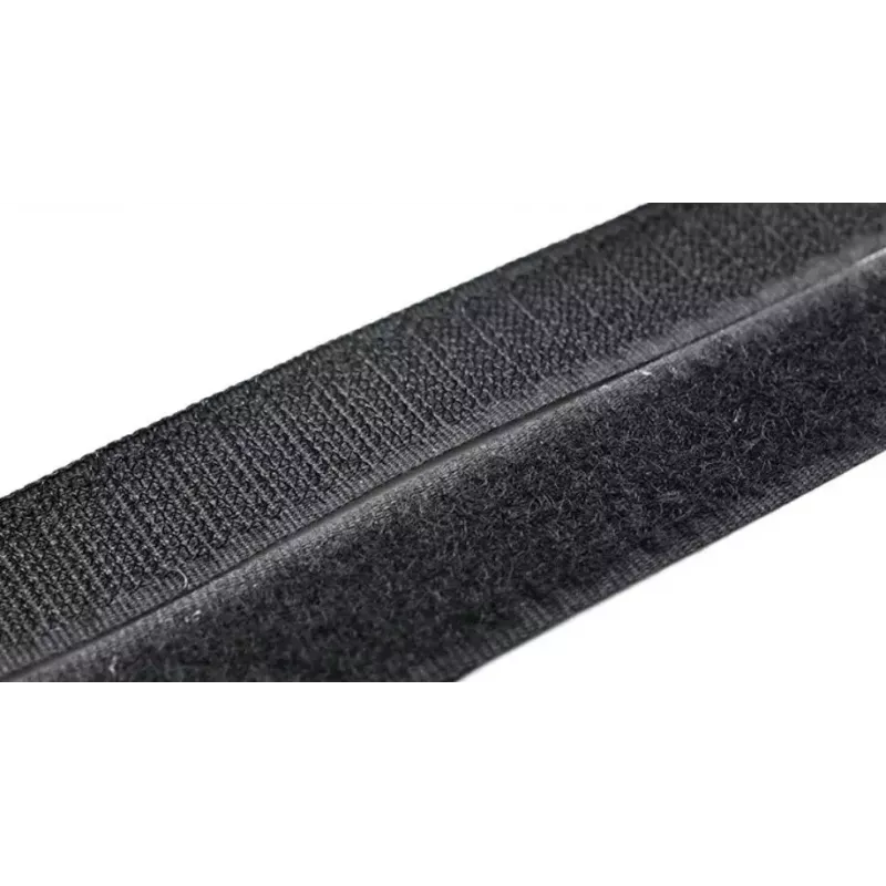 Lanview LVT125467 kabelbinder klittenbandkabelbinder zwart 1 stuk