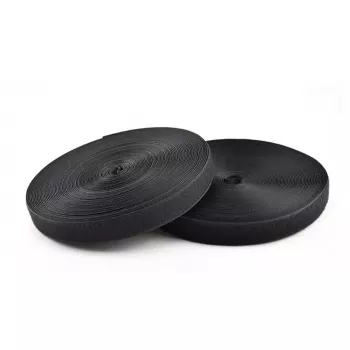 Lanview LVT125467 kabelbinder klittenbandkabelbinder zwart 1 stuk