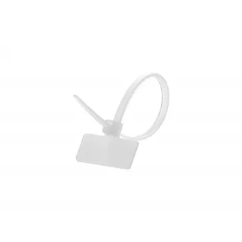 Lanview LVT551140 kabelbinder parallel-ingang-kabelbinder kunststof wit 100 stk.