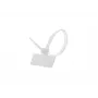 Lanview LVT551140 kabelbinder parallel-ingang-kabelbinder kunststof wit 100 stk.