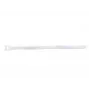 Klittenband 30 cm x 12 mm wit 50 stuks