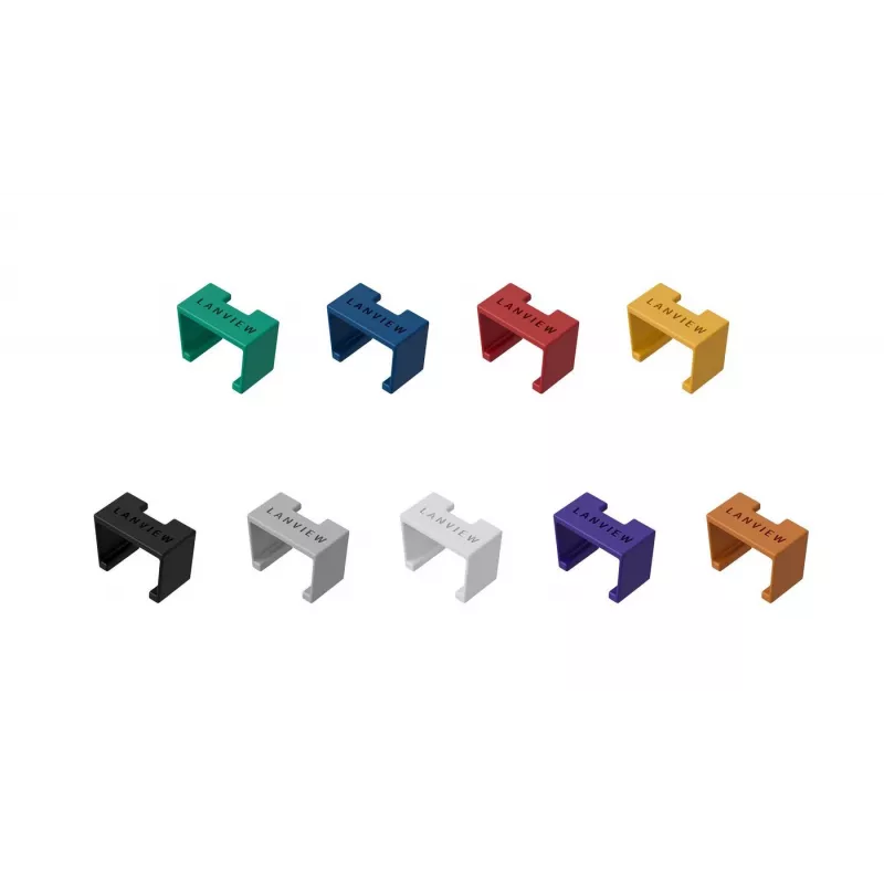 Lanview LV-UTP6A015W netwerkkabel wit 1,5 m Cat6a U/UTP (UTP)