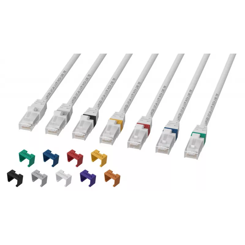 Lanview LV-UTP6A015W netwerkkabel wit 1,5 m Cat6a U/UTP (UTP)