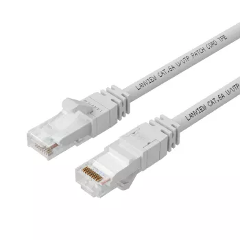 Lanview LV-UTP6A05W netwerkkabel wit 5 m S/FTP (S-STP)
