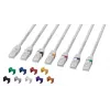 Lanview LV-UTP6A30W Cat6A U/UTP patchkabel, 30 m, wit