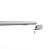 Compulocks Ledge voor MacBook Air 13 inch M2 en M3 met sleutelslot zilver