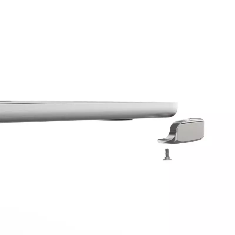 Compulocks Ledge voor MacBook Air 13 inch M2 en M3 met sleutelslot zilver