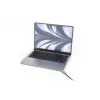 Compulocks Ledge voor MacBook Air 13 inch M2 en M3 met sleutelslot zilver