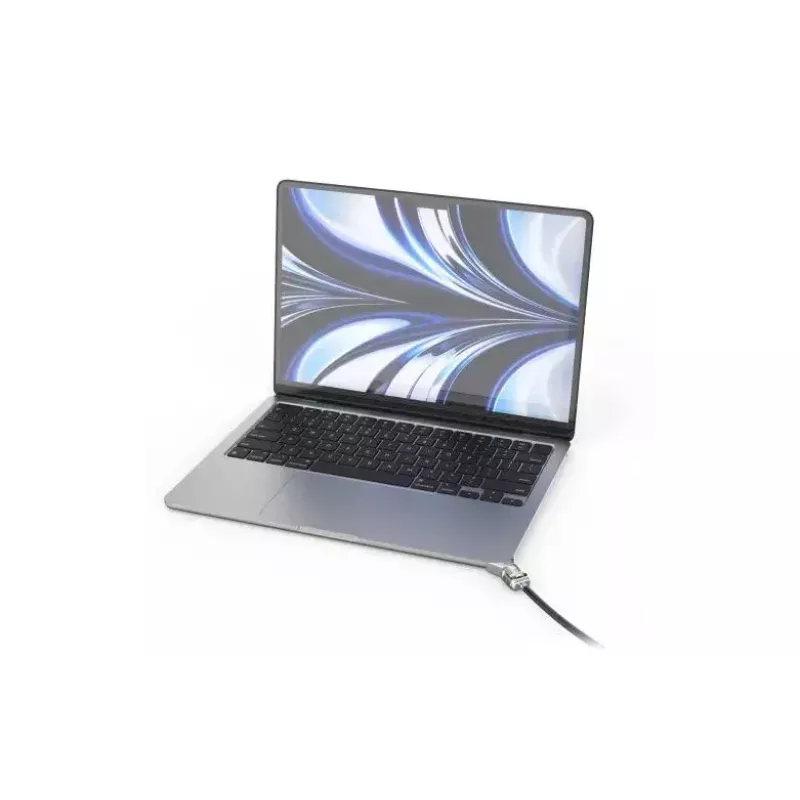 Compulocks Ledge voor MacBook Air 13 inch M2 en M3 met sleutelslot zilver