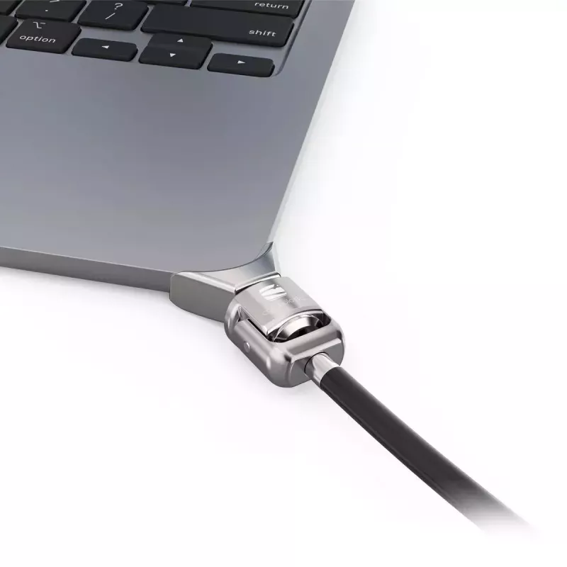 Compulocks Ledge voor MacBook Air 13 inch M2 en M3 met sleutelslot zilver