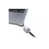 Compulocks Ledge voor MacBook Air 13 inch M2 en M3 met sleutelslot zilver