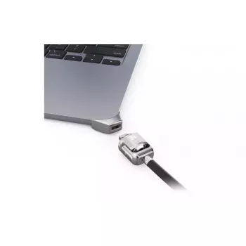 Compulocks Ledge voor MacBook Air 13 inch M2 en M3 met sleutelslot zilver