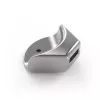 Compulocks Ledge-adapter voor MacBook Air 15 inch M2 M3 met sleutelkabelslot zilver