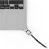 Compulocks Ledge-adapter voor MacBook Air 15 inch M2 M3 met sleutelkabelslot zilver