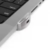 Compulocks Ledge Lock Adapter voor MacBook Pro 14 inch M1 M2 M3 zilver