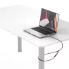 Compulocks Ledge Lock Adapter voor MacBook Pro 14 inch M1 M2 M3 sleutelkabelslot zilver