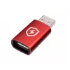 Microconnect MC-AAADAP-SC kabeladapter USB A rood