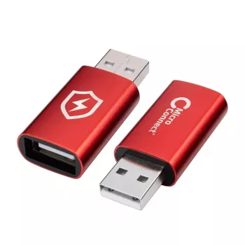 Microconnect MC-AAADAP-SC kabeladapter USB A rood