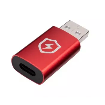Kabel-adapter MicroConnect MC-ACADAP-SC USB-A naar USB-C rood