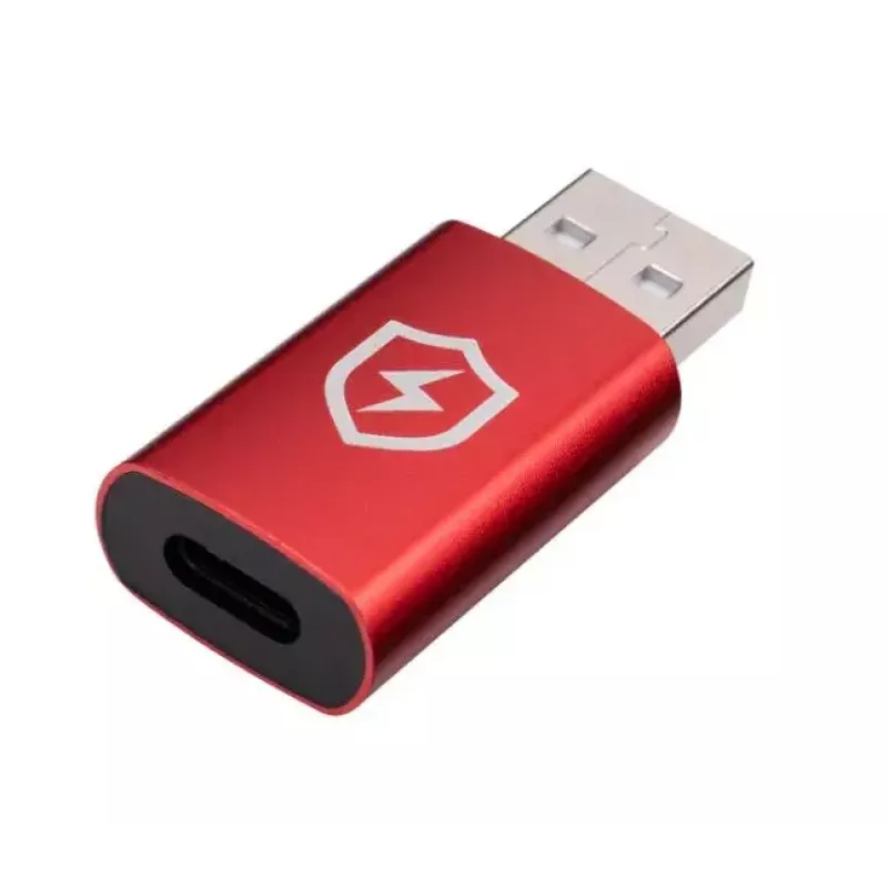 Kabel-adapter MicroConnect MC-ACADAP-SC USB-A naar USB-C rood