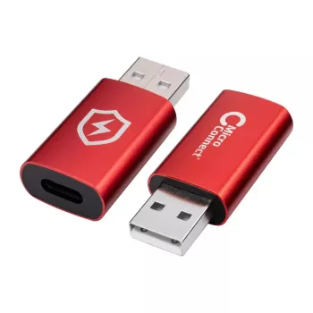 Kabel-adapter MicroConnect MC-ACADAP-SC USB-A naar USB-C rood