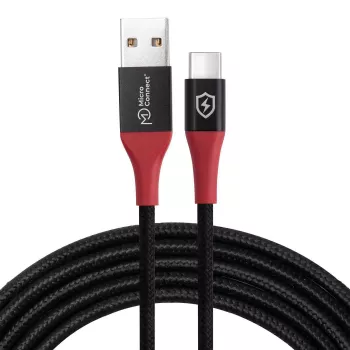 Microconnect MC-AUSBC-SC USB-kabel 1,5 m USB A USB C zwart