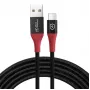 Microconnect MC-AUSBC-SC USB-kabel 1,5 m USB A USB C zwart
