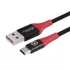 Microconnect MC-AUSBC-SC USB-kabel 1,5 m USB A USB C zwart