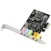 Microconnect MC-CMI6CH-PCIE audiokaart intern 5.1 kanalen PCI-E