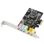Microconnect MC-CMI6CH-PCIE audiokaart intern 5.1 kanalen PCI-E