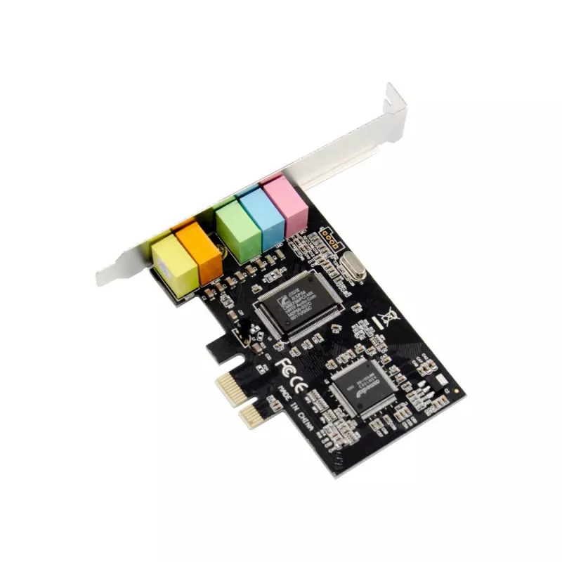 Microconnect MC-CMI6CH-PCIE audiokaart intern 5.1 kanalen PCI-E