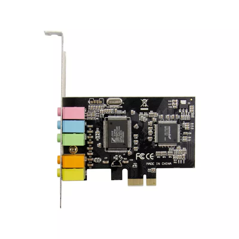 Microconnect MC-CMI6CH-PCIE audiokaart intern 5.1 kanalen PCI-E