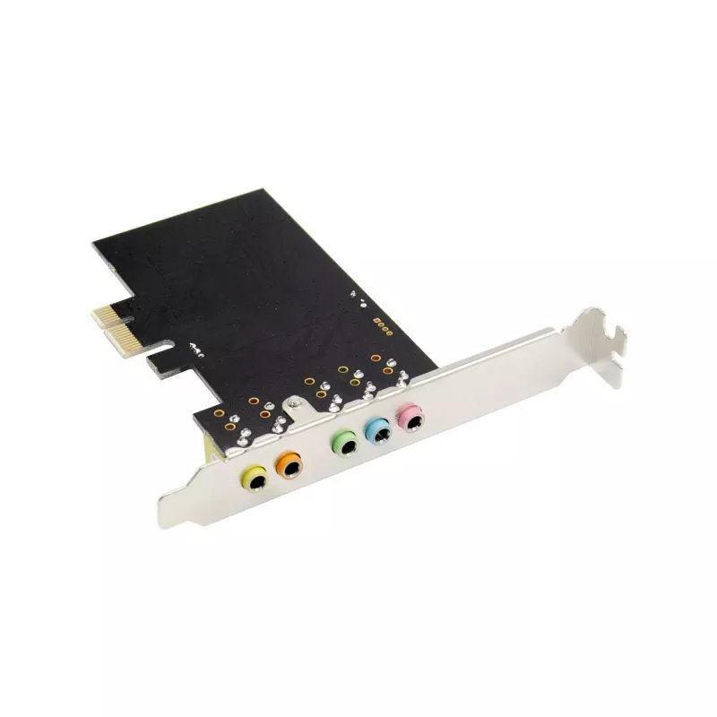 Microconnect MC-CMI6CH-PCIE audiokaart intern 5.1 kanalen PCI-E
