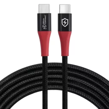 Microconnect MC-CUSBC-SC USB-kabel 1,5 m USB C zwart