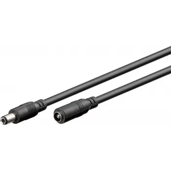Microconnect MC-DC552510 stroomkabel zwart 10 m