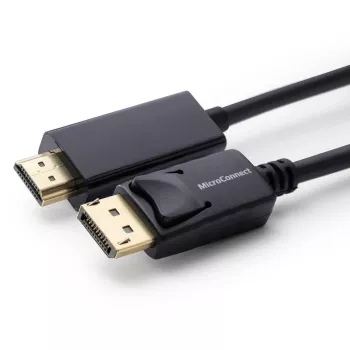 Microconnect MC-DP-HDMI-150 videokabel-adapter 1,5 m DisplayPort zwart