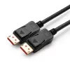 Microconnect MC-DP-MMG-050V1.4 DisplayPort-kabel 0,5 m zwart