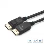 Microconnect MC-DP-MMG-100 DisplayPort-kabel 1 m zwart