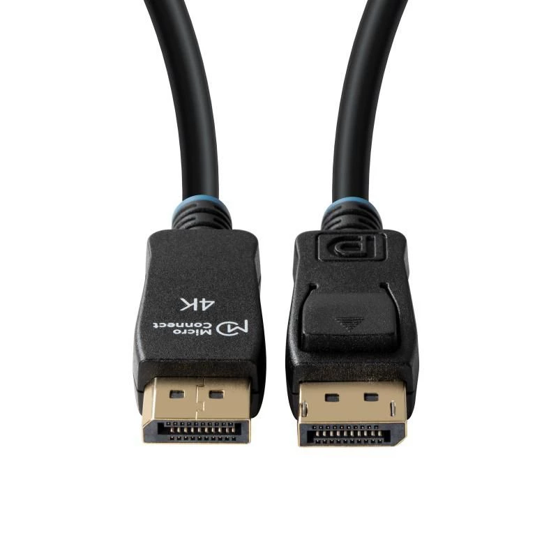 Microconnect MC-DP-MMG-100 DisplayPort-kabel 1 m zwart