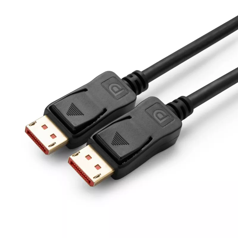 Microconnect MC-DP-MMG-100V1.4 DisplayPort-kabel 1 m zwart