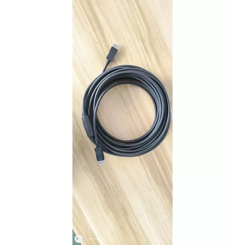 Microconnect MC-DP-MMG-1500 DisplayPort-kabel 15 m zwart