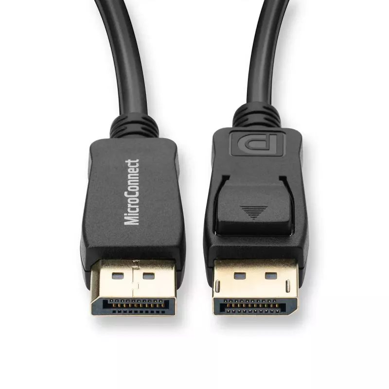 Microconnect MC-DP-MMG-1500 DisplayPort-kabel 15 m zwart
