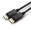 Microconnect MC-DP-MMG-1500 DisplayPort-kabel 15 m zwart