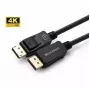 Microconnect MC-DP-MMG-1500 DisplayPort-kabel 15 m zwart
