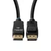 Microconnect MC-DP-MMG-200 DisplayPort-kabel 2 m zwart
